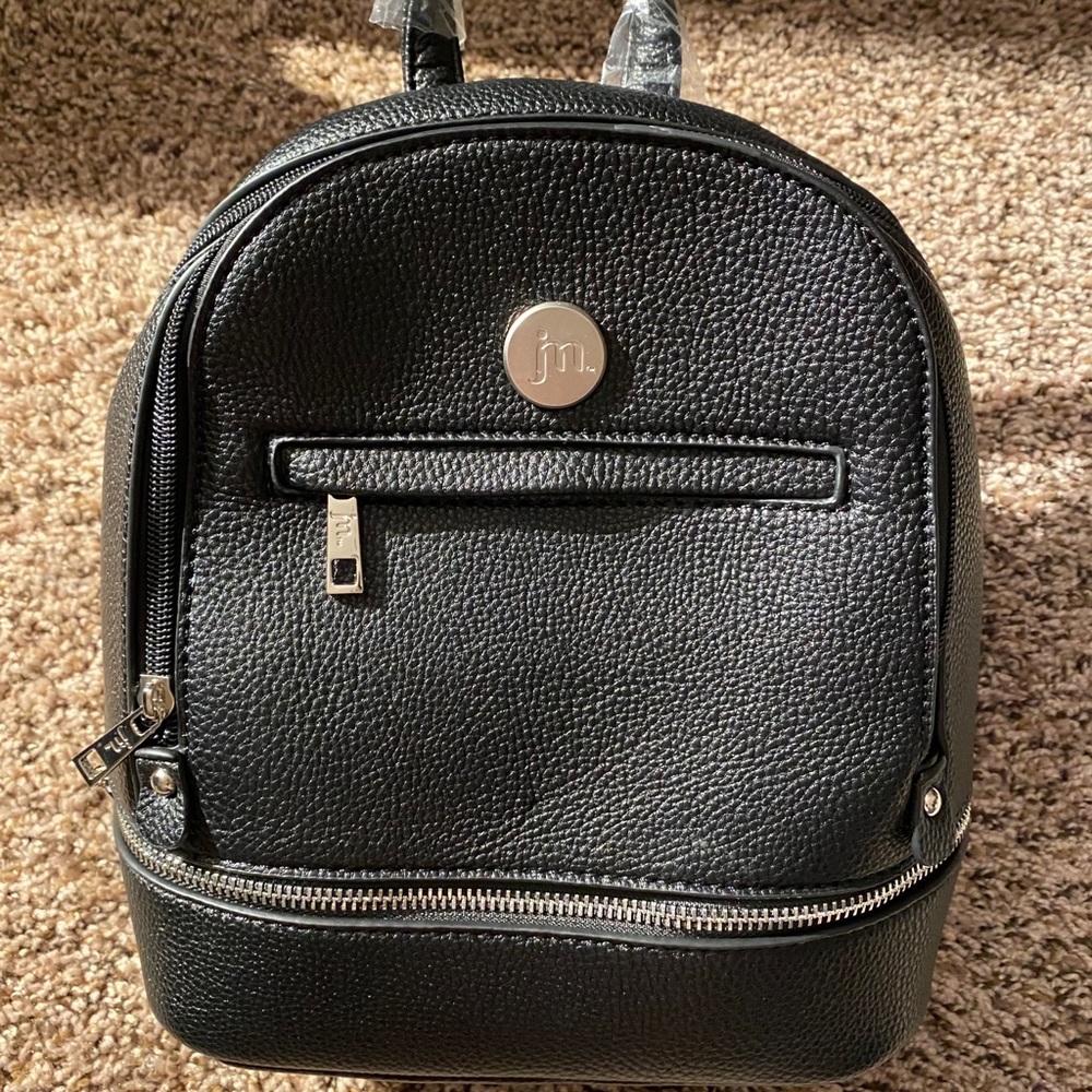 Jessica Moore Black Backpack